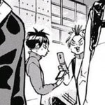 [하이큐] 사담 약한음지 오늘 새로사귄 친구한테 말실수함ㅋ