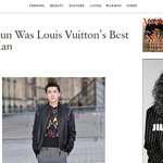 [세훈] 보그닷컴 베스트 <b>드레서</b> 세후니!!!