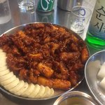 [술안주] <b>닭발</b> 너므져아.. 맛점 고!