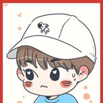 [시우민] <b>산하</b>님의 브이앱 시우민 팬아트