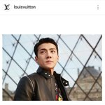 [세훈] 170308 <b>루이비통</b> 인스타그램