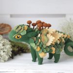 귀엽고 부드러운 <b>펠트</b>공룡들