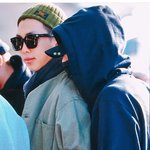 [방탄소년단] 횽아 어깨에 기대있는 <b>아가</b>꾹