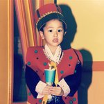 어머니께서 뿌리신 걸그룹 어린시절