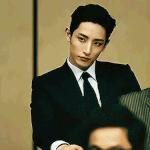 이수혁 깐머리vs내린머리<b>gif</b>
