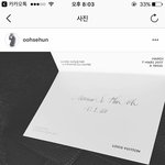 [EXO] 첫번째는 아니지만 애들 인별 좋아요 <b>초반때</b> 처음임ㅠㅠㅠ