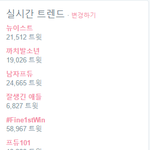 [<b>댓글</b>부탁해] 뉴이스트 <b>반응</b> 엄청좋네