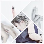 [모두드루와] 태연<b>타투</b>위치..