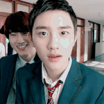 [EXO] __교복경수야 학교<b>생활</b>잘풀리게해줘