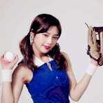 [육성재<b>조이</b>] 야구겜모델 둥