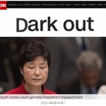 [박근혜탄핵] 박근혜 탄핵, <b>CNN</b> 반응
