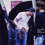 [방탄소년단] 낮누 <b>기럭지</b> 너무 좋다아아ㅏ