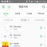 [EXO] 로또 이 시간에 왜 8위나 올랐지