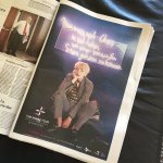 [방탄소년단] 칠레 잡지 <b>윙즈</b>콘 광고 태형이!