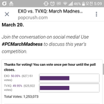 [EXO] 심심하면 투표나해 중요한거야