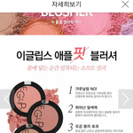 [댓글부탁해] 이 블러셔 <b>사본</b>사람?