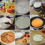 [내가한요리] 화이트데이를 위한 <b>핫케이크</b>를 구워보았습니다.