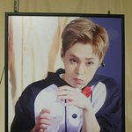 [시우민] 짹줍한 <b>얼음</b>나무님 시우민 전시회사진