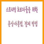 [하이라이트] (하트팬은 꼭 들어와)스밍,뮤밍,총공에 대한 글