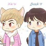 [EXO] 아이때 공항<b>패션</b>개좋아 민석백현