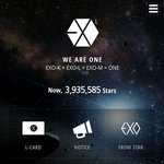 [EXO] 우리 <b>약</b> 7만명만 있으면 400만임