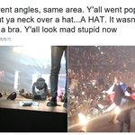 [방탄소년단] 이삐들 칠레콘에서 던진거 <b>속옷</b>아니래!!!! 들어와줘!