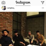 정키 인별에 <b>나얼</b>이랑 찍은 사진 올라옴ㅋㅋㅎㄷㄷ