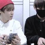 [드루와] 뷔랑 <b>지민</b> 보니까