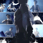 [시우민] 오늘이 민석이 <b>역사적</b>인 그 날이구나