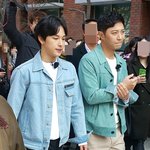 오늘 실시간 임시완&amp;진구 <b>게릴라</b> 콘서트