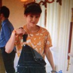 [시우민] 처음보는 <b>멜빵</b> 시우민 사진