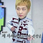 [시우민] 선생님~ 민석이 <b>칭찬</b> 좀 해주세요