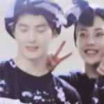 [EXO] 사진찍을때 이쁜짓하는 <b>민서</b>기봐라