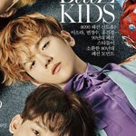 [백현] 앜 ㅋ백현이 보라색 <b>리본</b> 블라우스 웨이브<b>머리</b>