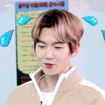 [백현] 백현이 당구장 10가지 표정