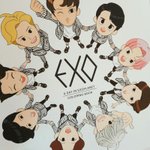 [EXO] 애들컬러링북 양도받을사람