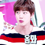 [방탄소년단] 김석진  ㄹㅇ 핵신기함