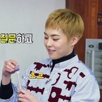 [시우민] 질문하고 <b>초크</b>초크 시우민ㅋㅋ