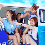 트와이스 포카리 움짤 존예