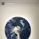 [세훈] 170316 <b>VOGUE</b> 인스타그램 스토리