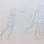 [조언부탁해] ++지금내친구사이 상황을 그림그려봄 ㅠ