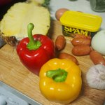 [자취요리] '파인애플 <b>볶음밥</b>'을 해보았습니다.