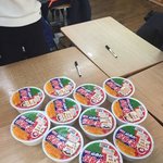 귀여운 우리 반 아이들이랑 라면 파티 했어요~