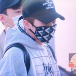 [시우민] 시우민 <b>인천</b>공항 출국(머리색 바꼈다)