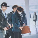 [드루와] 카이 공항에서 든 가방봤냐ㅋㅋㅋㅋㅋㅋㅋ