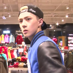 [EXO] 란닝뫤 <b>재탕</b>하는데 이게 ㄹㅇ동양인얼굴이 맞음?