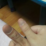 [댓글부탁해] 아빠랑 나랑 <b>엄지</b>손가락차이봐