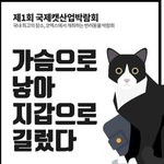 [콜로라도] 논란의 캣<b>산업</b>박람회 포스터 비포&amp;에프터