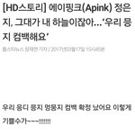 [에이핑크] 정은지 컴백 <b>확정</b>