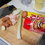 [자취요리] '라면 먹고 갈래요?'